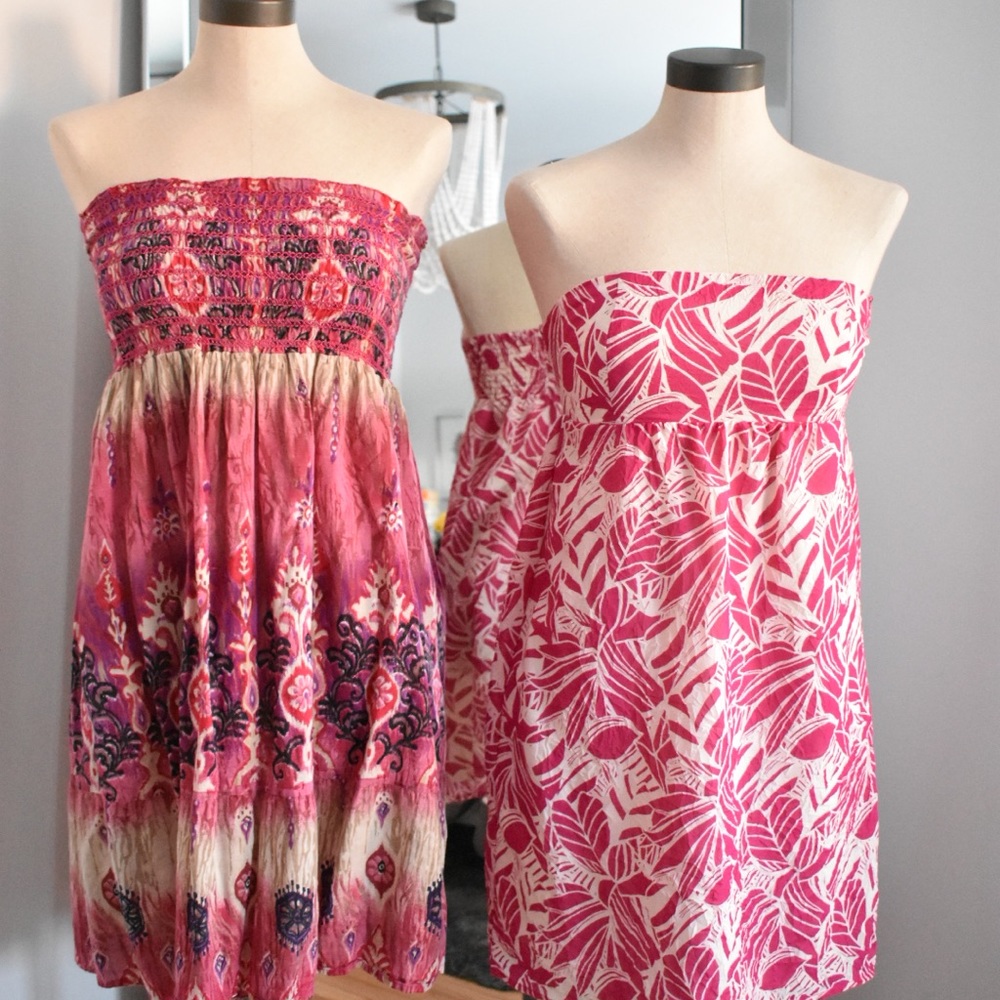 Strapless Sundress